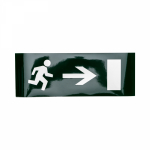 Наклейка для аварийного светильника "ВЫХОД  ВПРАВО" REXANT (5/5)