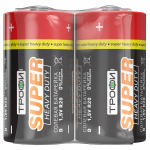 Элемент питания R20 (D) солевой уп. 2шт Трофи (2/12) Элемент питания R20 (D) солевой уп. 2шт Трофи (2/12)