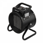 Пушка тепловая электрическая, круглая, PTC, 3кВт черный REXANT