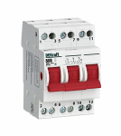 ТРехпозиционный пеРеключатель 3P 50А ВР-103 DEKraft ТРехпозиционный пеРеключатель 3P 50А ВР-103 DEKraft