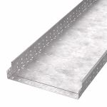 Лоток кабельный листовой 3000x500x100 сталь с перфорированной боковой стенкой толщ.1.5мм ПРОМРУКАВ