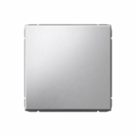 Выключатель 1кл кнопочный с/у алюминий механизм ArtGallery Systeme Electric (1/5/20)