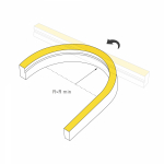 Лента герметичная MOONLIGHT-SIDE-A120-06x12mm 24V Day4000 (9.6 W/m, IP65, 0,5m, wire x1) (Arlight, Образец) Лента герметичная MOONLIGHT-SIDE-A120-06x12mm 24V Day4000 (9.6 W/m, IP65, 0,5m, wire x1) (Arlight, Образец)