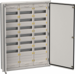 Щит распр. ЩРВ-252мод 1130х885х130 (3х72) встр. с зам. металл 2 двери IP31 TITAN 5 IEK (1)