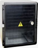 Щит с монтажной панелью ЩМПп 320х220х130 УМП-пластик с замком пр.дверь IP65 КРЗМИ (1/1) Щит с монтажной панелью ЩМПп 320х220х130 УМП-пластик с замком пр.дверь IP65 КРЗМИ (1/1)