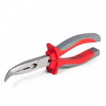 Длинногубцы 200мм диэлектрические изогнутые до 1000В Стандарт КВТ (1/6/60) Длинногубцы 200мм диэлектрические изогнутые до 1000В Стандарт КВТ (1/6/60)