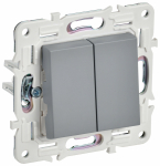 Выключатель 2кл прох с/у серый механизм SK-V05Gr SKANDY IEK (1/10/100) Выключатель 2кл прох с/у серый механизм SK-V05Gr SKANDY IEK (1/10/100)
