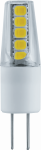 Лампа светодиод 2,5Вт капсула G4 3000К 170Лм 12В NLL-S-G4-2.5-12-3K Navigator (20/100/1000)