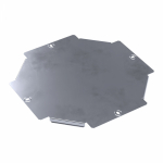 Крышка ответвителя Х-образного Стандарт INOX (AISI 316) 200 Промрукав Крышка ответвителя Х-образного Стандарт INOX (AISI 316) 200 Промрукав