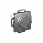 Терморегулятор теплого пола с датчиком с/у сталь механизм AtlasDesign Systeme Electric (1)