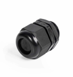 Резьбовой кабельный ввод с метрической резьбой шаг 1.5 3-6.5мм пластик черный IP68 Fortisflex Резьбовой кабельный ввод с метрической резьбой шаг 1.5 3-6.5мм пластик черный IP68 Fortisflex