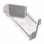 Переходник - редуктор д/лист. каб. лотка без разъема/соедин-ля c симметр. редукцией 501.5мм/301.5мм с высотой лотка100мм ПРОМРУКАВ Без серии Переходник - редуктор д/лист. каб. лотка без разъема/соедин-ля c симметр. редукцией 501.5мм/301.5мм с высотой лотка100мм ПРОМРУКАВ Без серии