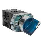 Переключатель BD21 2P c синей подстветкой 230В NO EKF PROxima Переключатель BD21 2P c синей подстветкой 230В NO EKF PROxima