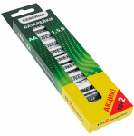 Элемент питания LR06 (АА) алкалиновый бл. 10+2шт ПРОМО GENERICA IEK (1/1/60)