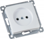 Розетка HEGEL 1-мест. механизм с накладкой без З/К скр. уст-ки16А 220-250В IP00 белый Розетка HEGEL 1-мест. механизм с накладкой без З/К скр. уст-ки16А 220-250В IP00 белый
