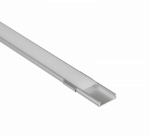Профиль  PAL 2406 накладной (2м) анодированный