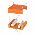Коробка металлическая огнестойкая 70-0370-FR6.0-20 Е15-Е120 130х130х35 Промрукав Коробка металлическая огнестойкая 70-0370-FR6.0-20 Е15-Е120 130х130х35 Промрукав