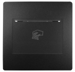 12-6201-05 ЭРА Накладка на 12-4105-99, Эра12, антрацит 12-6201-05 ЭРА Накладка на 12-4105-99, Эра12, антрацит