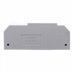 Разделитель, защелкивающ-ся 2.5мм цвет серый DKC (ДКС)