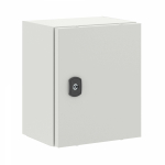 Корпус распред. шкафа 1двер. сталь серый 250мм 300мм 200мм с монтажной платой IP66 DKC