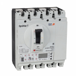 Силовой автомат. выкл. 4P Iu=250А уставка тока расцеп.:250А 200кА 0НЗ 0НО IP30 с расцепит. Umin, КЭАЗ