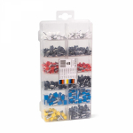 Набор штыревых наконечников НШВИ №5 0,5-6мм КВТ (1/1/36)