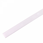 Термоусадочная трубка ТУТ 8/4 белая горючая PROCONNECT (50/50/50)