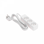 Удлинитель 3гн с з/к 3м белый 3х0,75мм? PROconnect