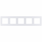 Рамка 5гн жемчуг INSPIRIA Legrand (1/5) Рамка 5гн жемчуг INSPIRIA Legrand (1/5)