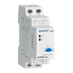 Реле времени NTE8-10А (задержка времени выключения) 1-10с, 1НО, AC24В  CHINT (1)