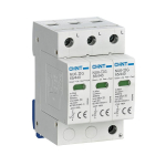 Ограничитель имп. перенапр. NU6-IIG 3P In=15кА Uc=440B Im=40кА  CHINT (1)