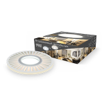 Светильник Кругл./узор. Белый, Gu5.3, 3Вт LED 3000K Gauss Backlight 1/40