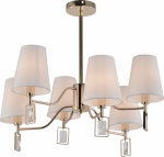 Люстра Rivoli Cristal 2095-306 6 х Е14 40 Вт классика Люстра Rivoli Cristal 2095-306 6 х Е14 40 Вт классика