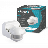 Датчик движения 009 бел 1200Вт 180гр 12м накладной IP44 NEOX (1/50)