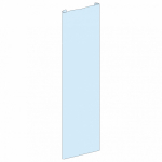 Компонент для крепления проводки и кабельных вводов в распределительном шкафу 1000x1000 пластик белый SE Prisma G