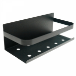 Куxонный органайзер, настенный, монтаж без сверления, черный REXANT Куxонный органайзер, настенный, монтаж без сверления, черный REXANT