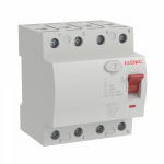 Устройство защитного отключения УЗО ВДТ YON MAX MDL100, 4P, 300mA, 32A, type A Устройство защитного отключения УЗО ВДТ YON MAX MDL100, 4P, 300mA, 32A, type A