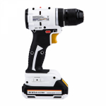 Дрель-шуруповерт бесщеточная аккумуляторная, Li-Ion, 20В, 55 Нм, 2 акк. x 2Ач, в кейсе KRANZ