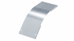 Крышка на угол (поворот) для лотка: 45° 200мм сталь оцинкованное цвет светло-серый DKC S5 Combitech Крышка на угол (поворот) для лотка: 45° 200мм сталь оцинкованное цвет светло-серый DKC S5 Combitech