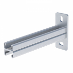 STRUT-консоль двойная 41х21мм, осн. 650 мм EKF STRUT-консоль двойная 41х21мм, осн. 650 мм EKF