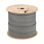 Дубль Кабель греющий (нагревательный) саморегулирующийся SRL16-2, неэкранированный, 16Вт/м, 0,9мм2/105м, 300м REXANT