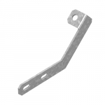 Кронштейн для консоли поддерживающий 135 град., толщ. 3,0 мм, Сендзимир цинк