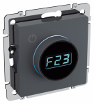 Терморегулятор электронный с индикацией с/у маренго механизм ТС10-1-БрМ BRITE IEK (8/80)