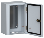 Щит с монтажной панелью ЩМП3-2-1 300х210х150 настен с зам. металл 74 IP54 IEK (1)