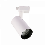 Светильник трековый светодиод 32Вт 3000К 3000Лм IP40 24° белый PTR 0732 Jazzway (1/40) Светильник трековый светодиод 32Вт 3000К 3000Лм IP40 24° белый PTR 0732 Jazzway (1/40)