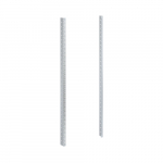 Вертикальные профили 19", 28U, "L", 2шт