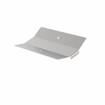 Крышка угла вертикального внутреннего 45 градусов Профи 400 (1,0 мм) Промрукав