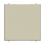 Центральная плата (накладка) пластик латунь матовая IP20 ABB Zenit