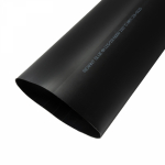 Термоусадочная трубка клеевая ТТК (6:1) 115,0/19,0 черная REXANT упаковка 1 м