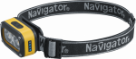 Фонарь Navigator 95 628 NPT-H43-ACCU налоб 1LEDx3Вт,1LEDx3Вт,5реж,Li-ion0.5Ач